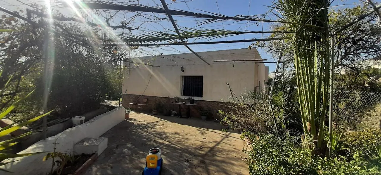 Cortijo Ferre, A Los Pies Del Castillo La Atalaya De Nijar Holiday home