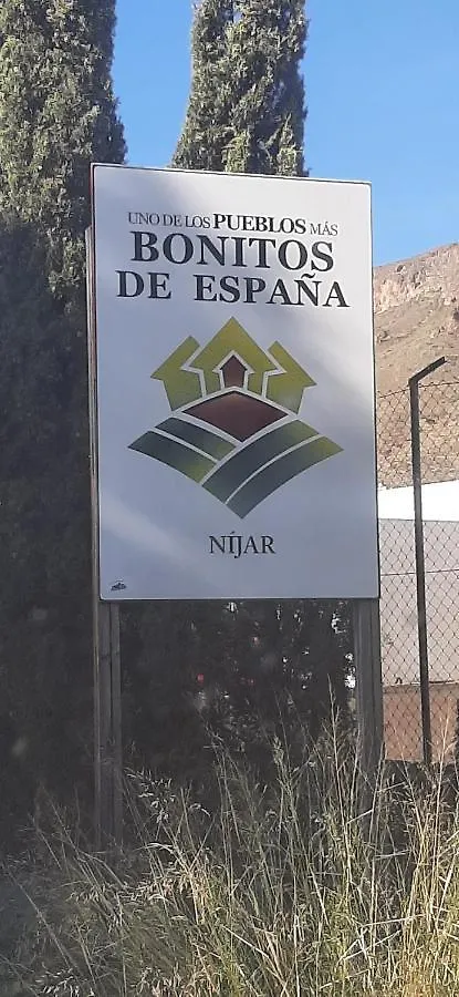 Cortijo Ferre, A Los Pies Del Castillo La Atalaya De Nijar Spain