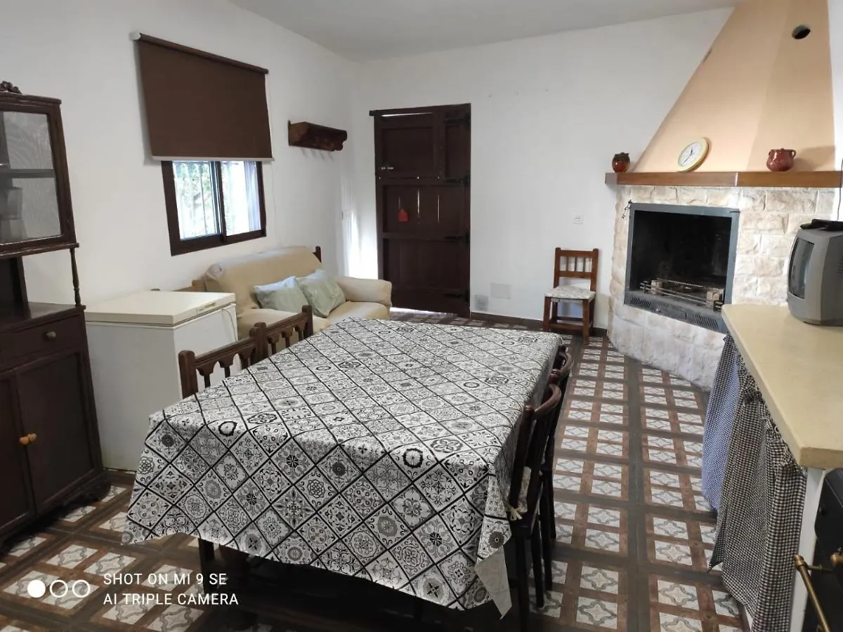 Cortijo Ferre, A Los Pies Del Castillo La Atalaya De Nijar Holiday home