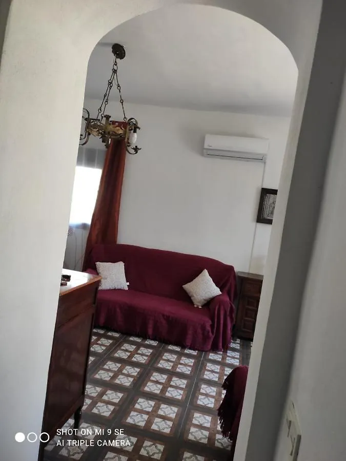 Cortijo Ferre, A Los Pies Del Castillo La Atalaya De Nijar Holiday home