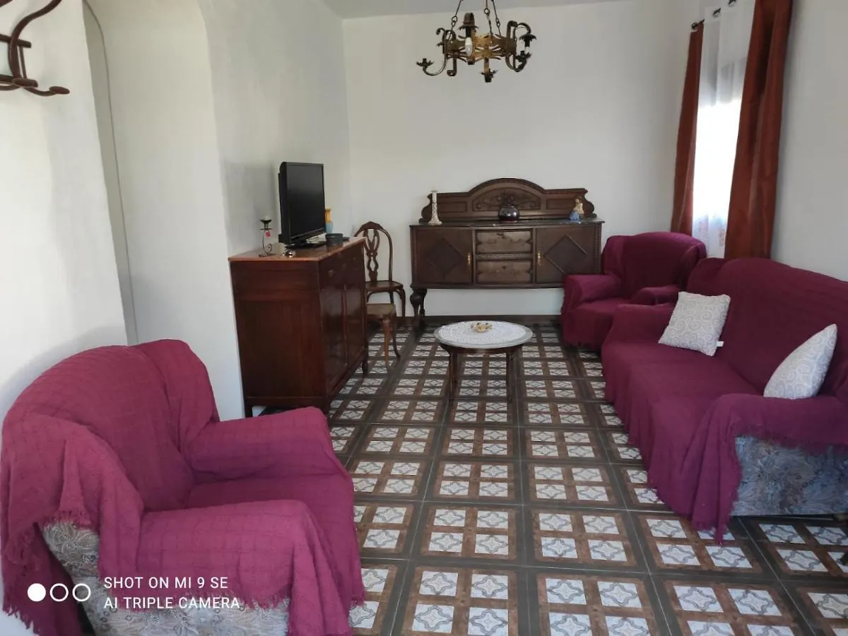 Holiday home Cortijo Ferre, A Los Pies Del Castillo La Atalaya De Nijar Spain